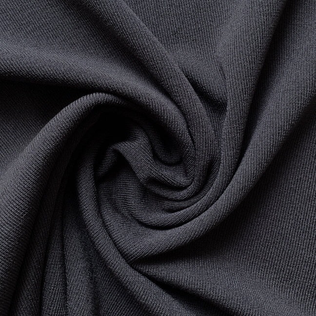シンプル モックネック ニットトップス (5color)