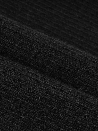 ソフトリブ ニット トップ (3color)