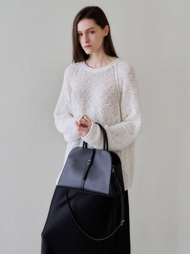 ブラン ミディアム バッグ (ブラック)