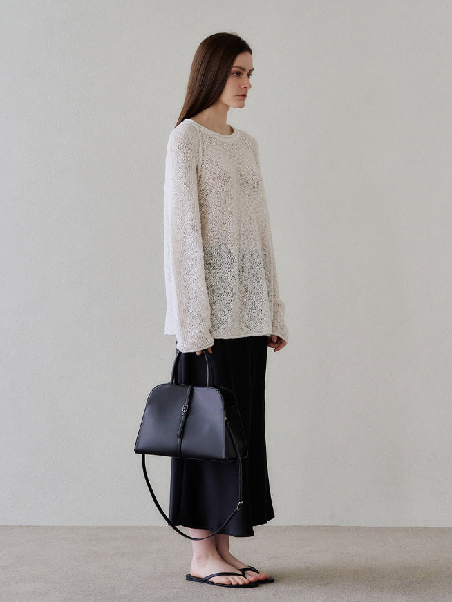 ブラン ミディアム バッグ (ブラック)