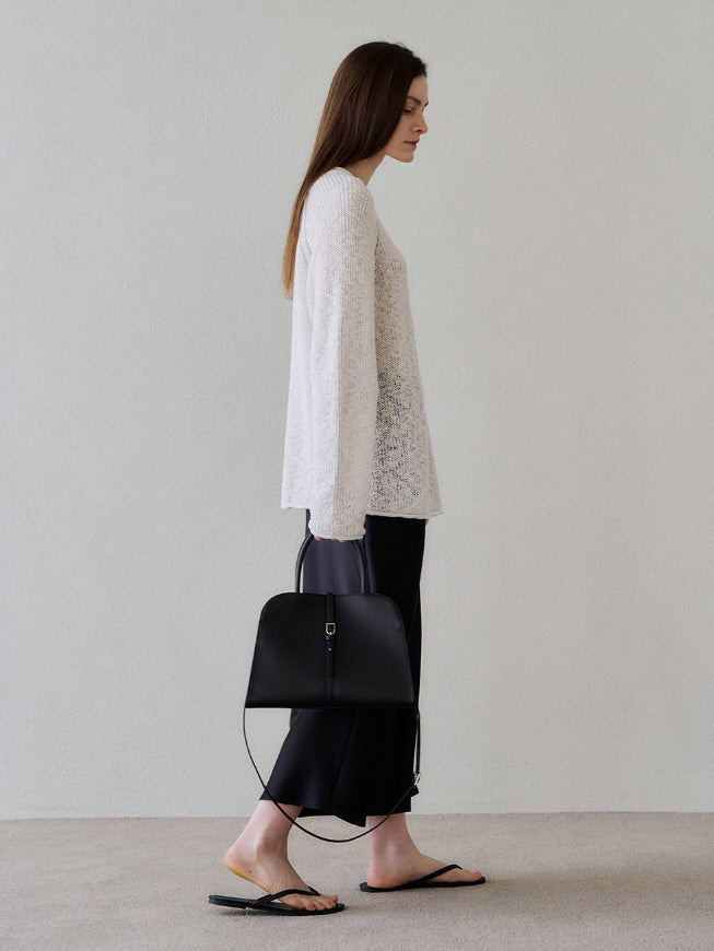 ブラン ミディアム バッグ (ブラック)