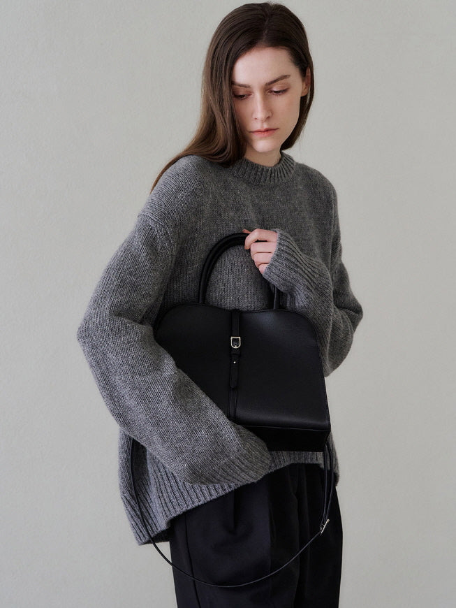 ブラン ミディアム バッグ (ブラック)