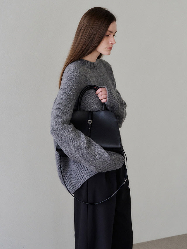 ブラン ミディアム バッグ (ブラック)