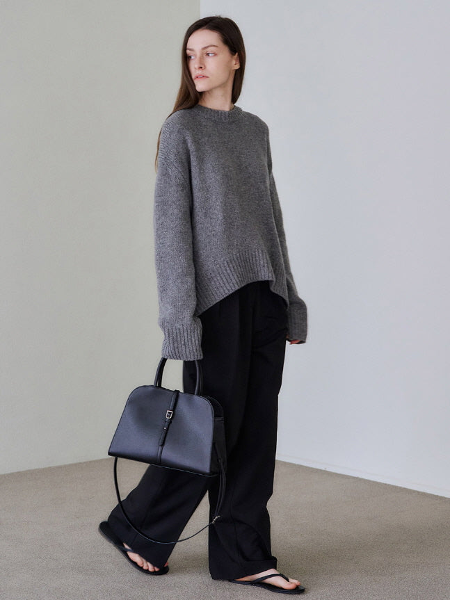 ブラン ミディアム バッグ (ブラック)