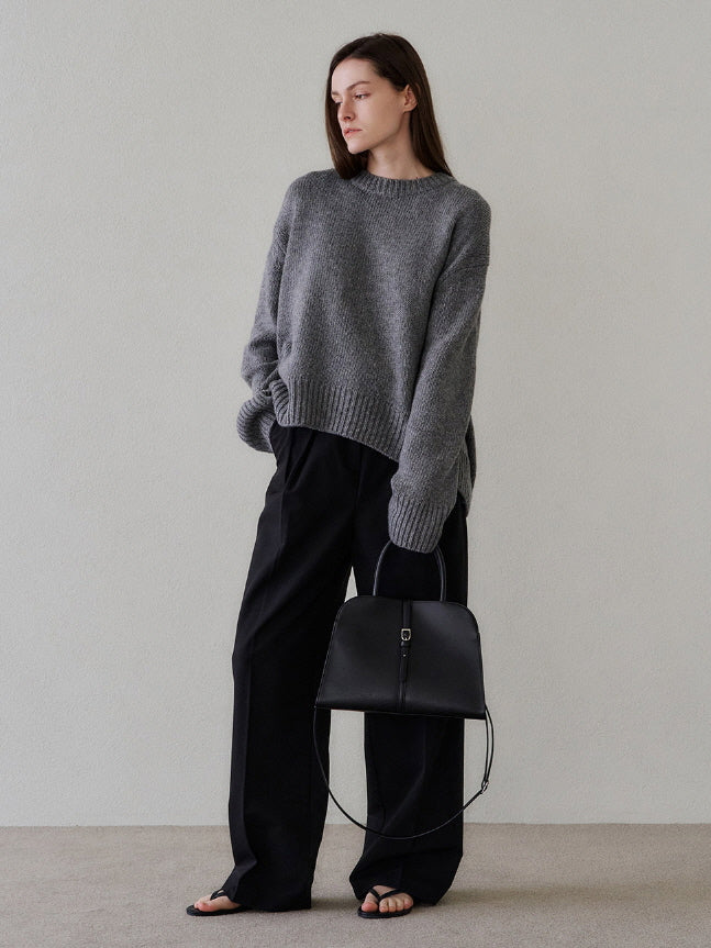 ブラン ミディアム バッグ (ブラック)