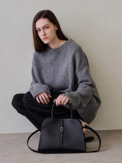 ブラン ミディアム バッグ (ブラック)