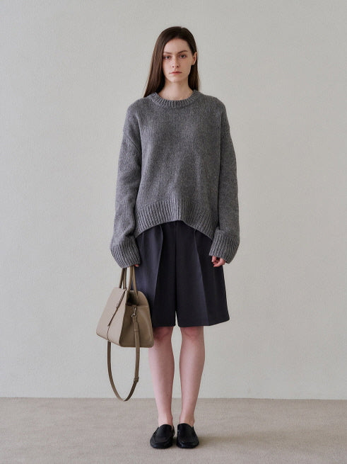 ブラン ミディアム バッグ (エトープ)