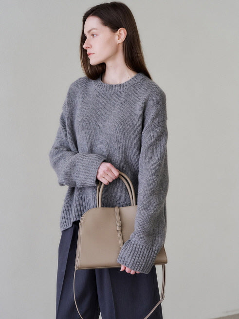 ブラン ミディアム バッグ (エトープ)