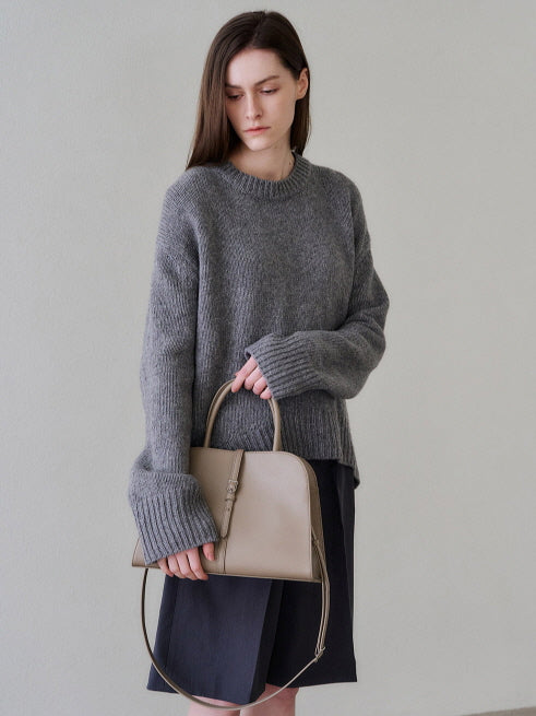 ブラン ミディアム バッグ (エトープ)