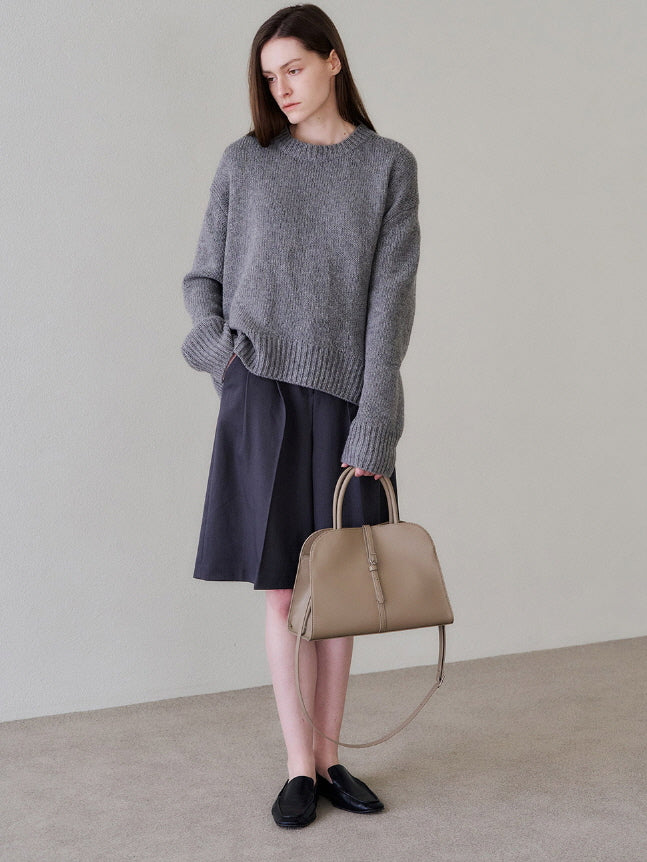 ブラン ミディアム バッグ (エトープ)