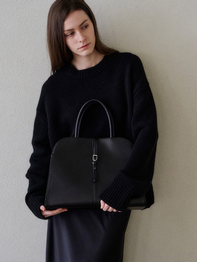 ブラン ラージ バッグ (ブラック)