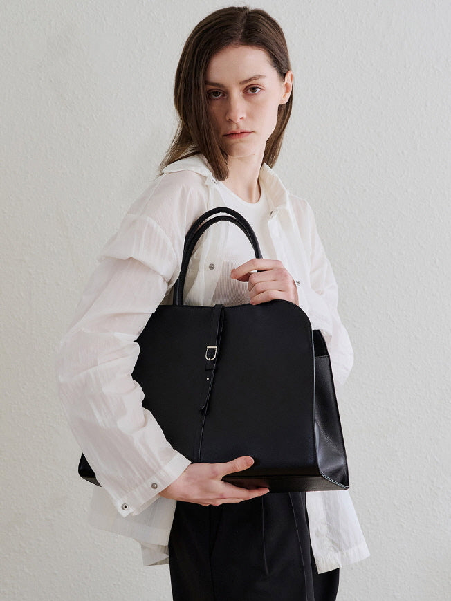 ブラン ラージ バッグ (ブラック)