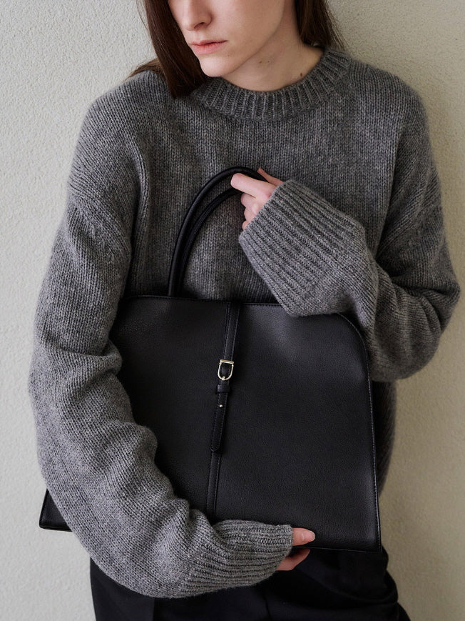 ブラン ラージ バッグ (ブラック)