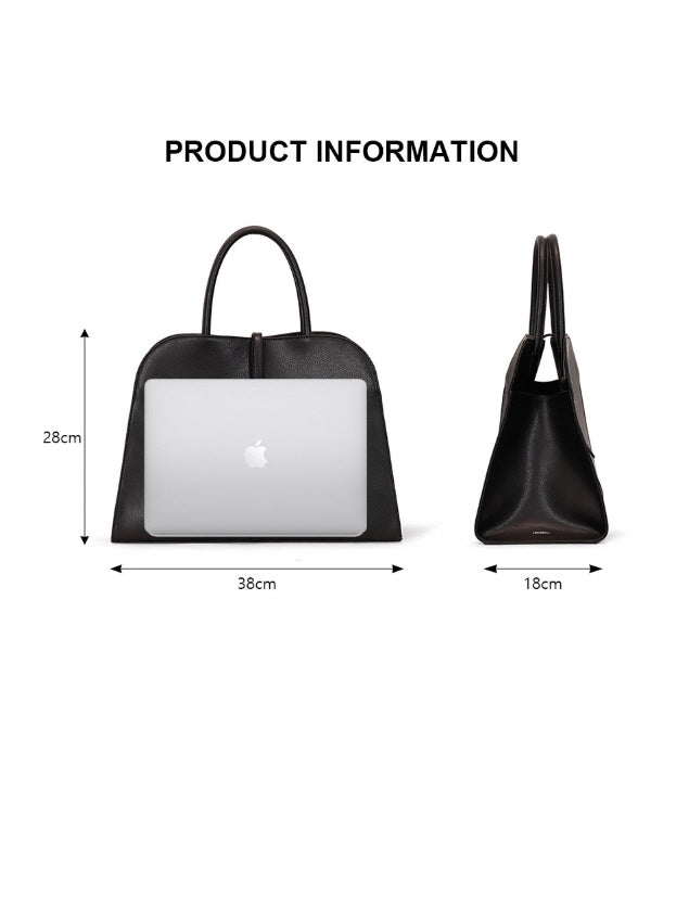 ブラン ラージ バッグ(ブランドバガンディー)