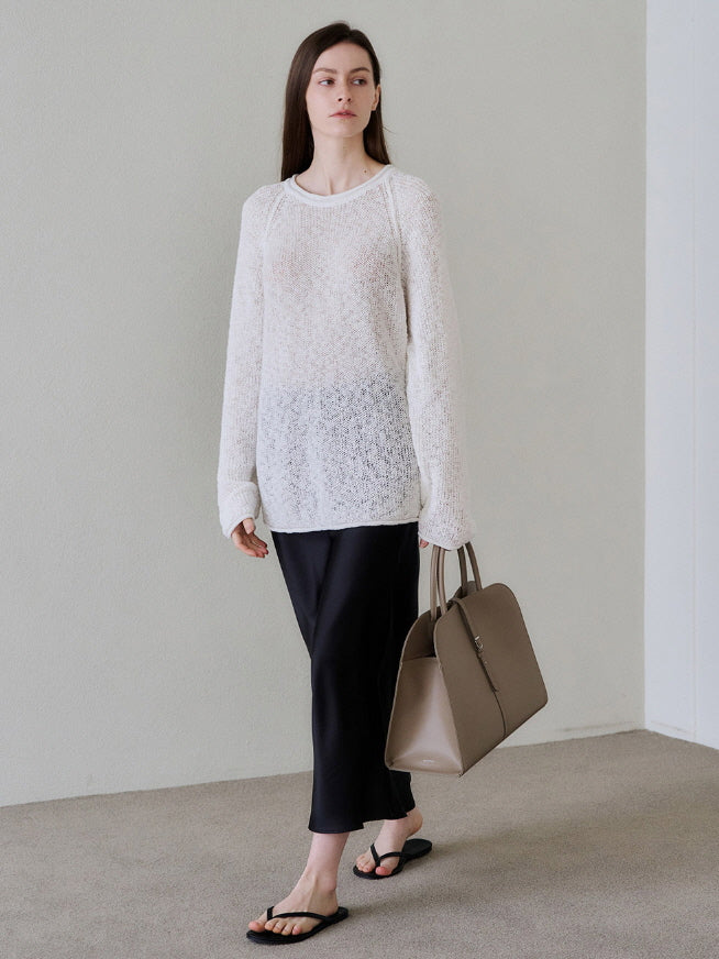 ブラン ラージ バッグ(エトープ)