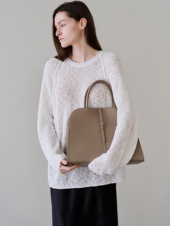 ブラン ラージ バッグ(エトープ)