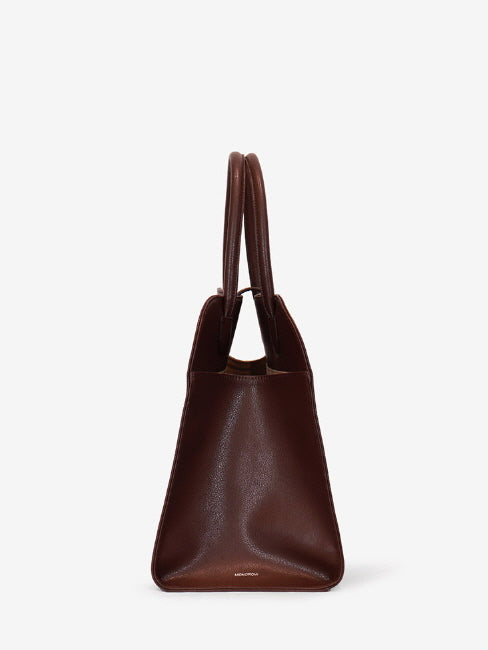 ブラン ラージ バッグ(ブランドバガンディー)