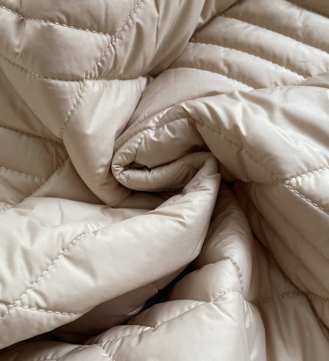 クラシック トリム キルティング ジャケット(2color)