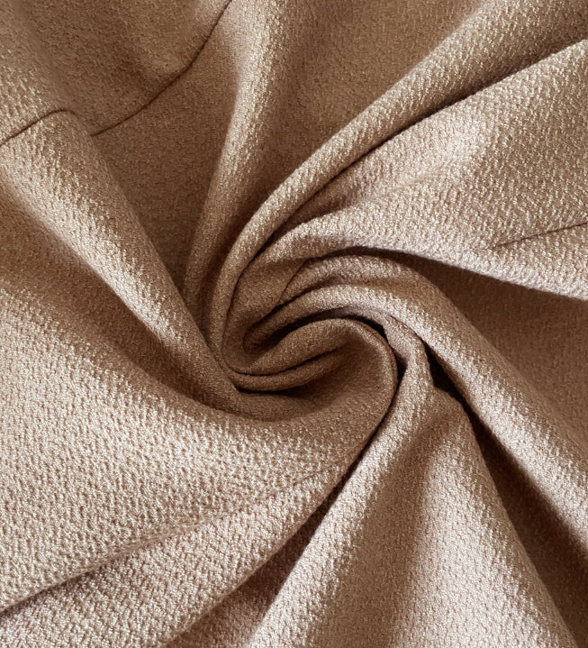 レイヤードスパン ツイードワンピース(2color)