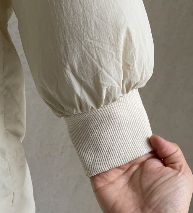 エレガントフェイクファーカラー ロングダウンコート(2color)