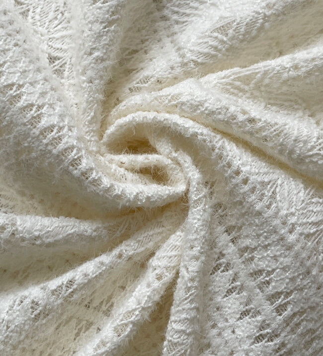 パールボタン レースフリルブラウス(2color)