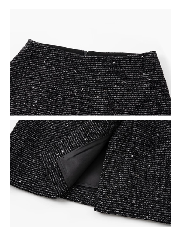 クラシック ツイードリボン ジャケット＆スカートセット